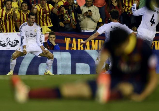La final de Copa de 2014 entre el Real Madrid y el Barcelona es menos vista que de 2011 | EL MUNDO
