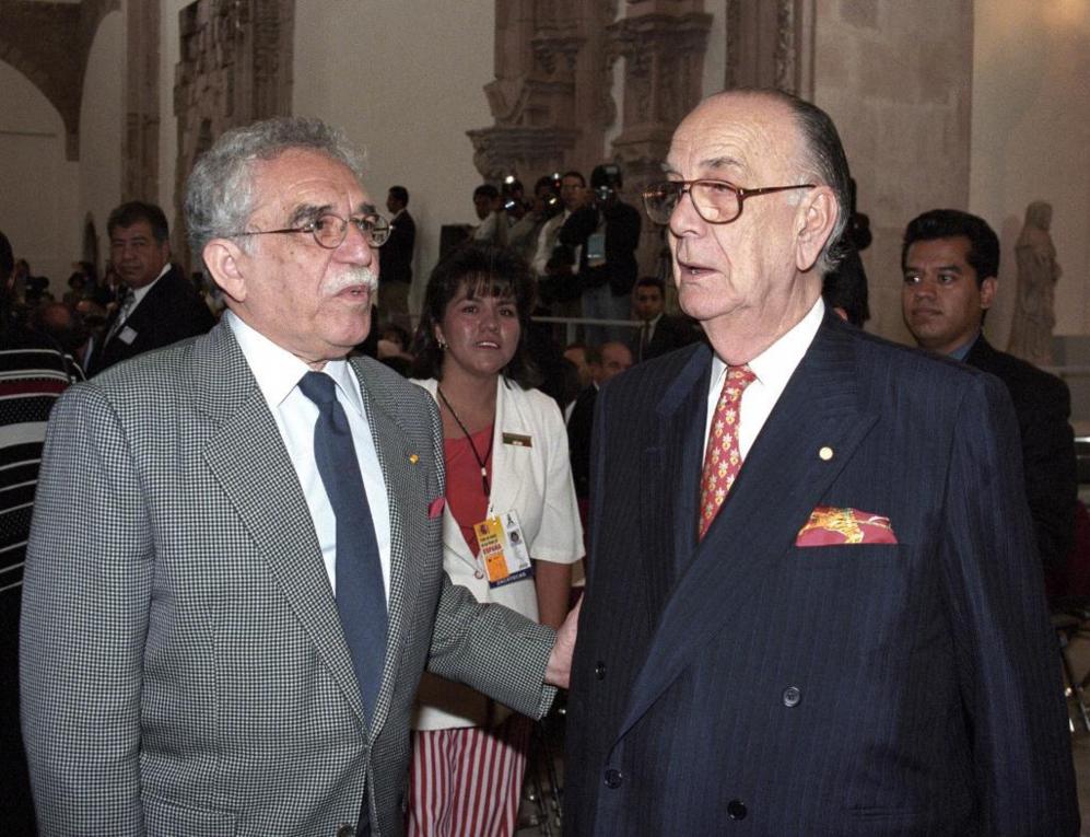 Dos Premios Nobel en Mxico: Gabriel Garca Mrquez y Camilo Jos...