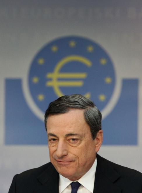Mario Draghi, presidente del BCE, en una imagen reciente.