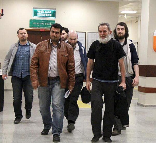 Los cuatro periodistas franceses liberados en un hospital de...