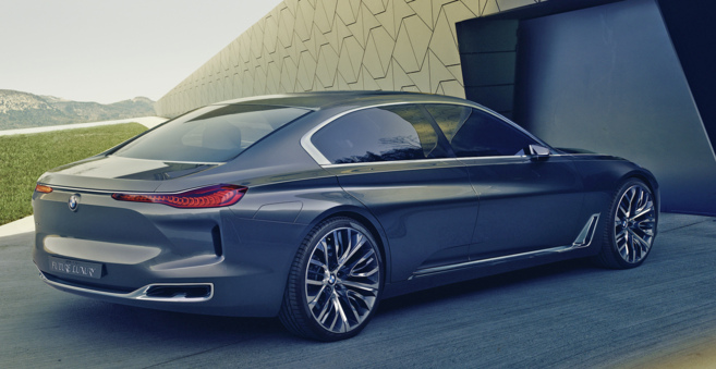 Pinche sobre la imagen para ver una fotogalera del BMW Vision Future...
