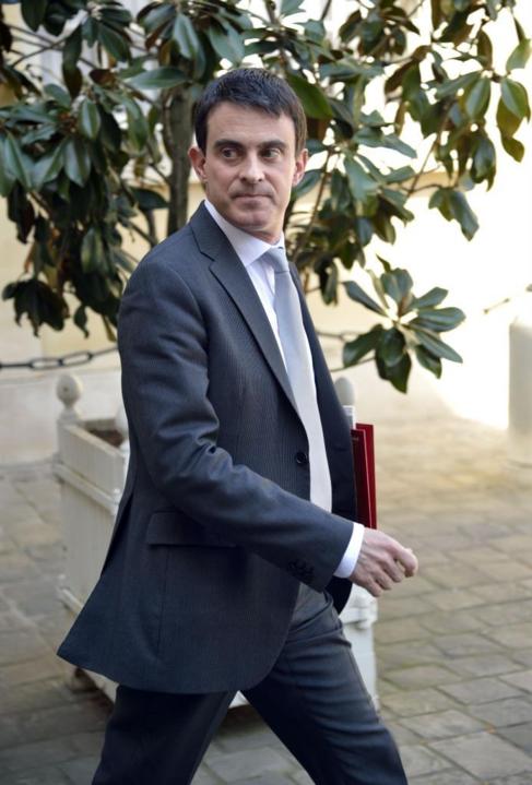 El primer ministro Manuel Valls.
