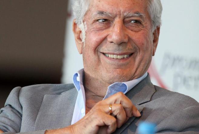 El esritor peruano, Mario Vargas Llosa, en una imagen del da 10 de...