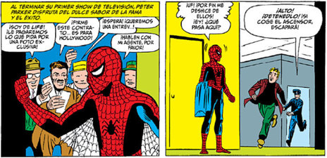 El error de Peter Parker que le transform en superhroe.