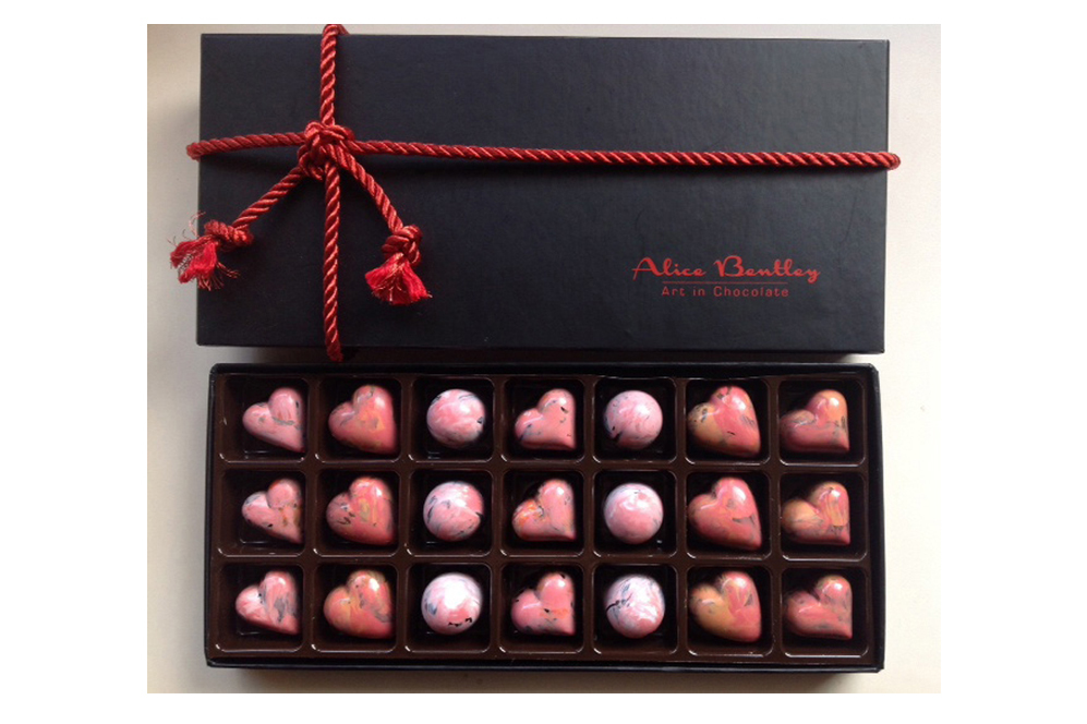 Caja de bombones-joya (38 ), de Alice Bentley.