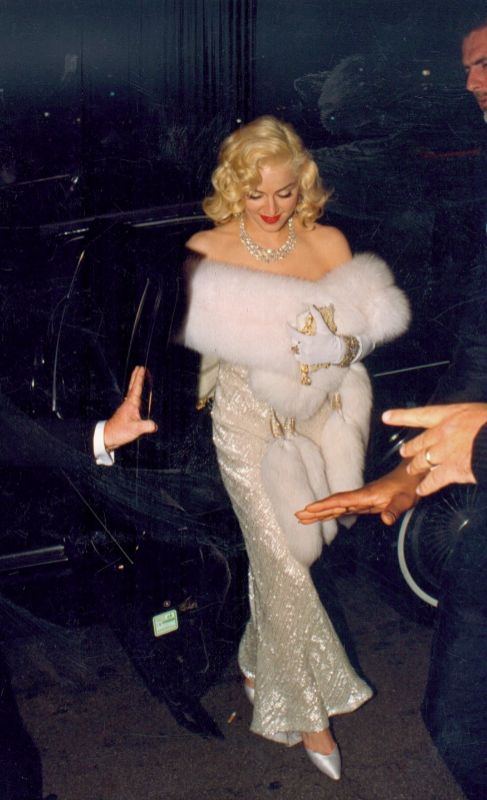 Si Marilyn es la 'rubia eterna', Madonna se gan durante los 80 y 90...