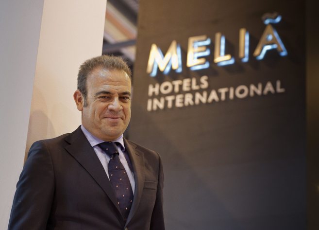 Gabriel Escarrer, vicepresidente de Meli Hotels International.