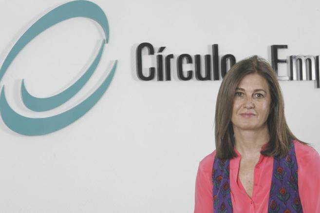 La presidenta del Círculo de Empresarios, Monica Oriol