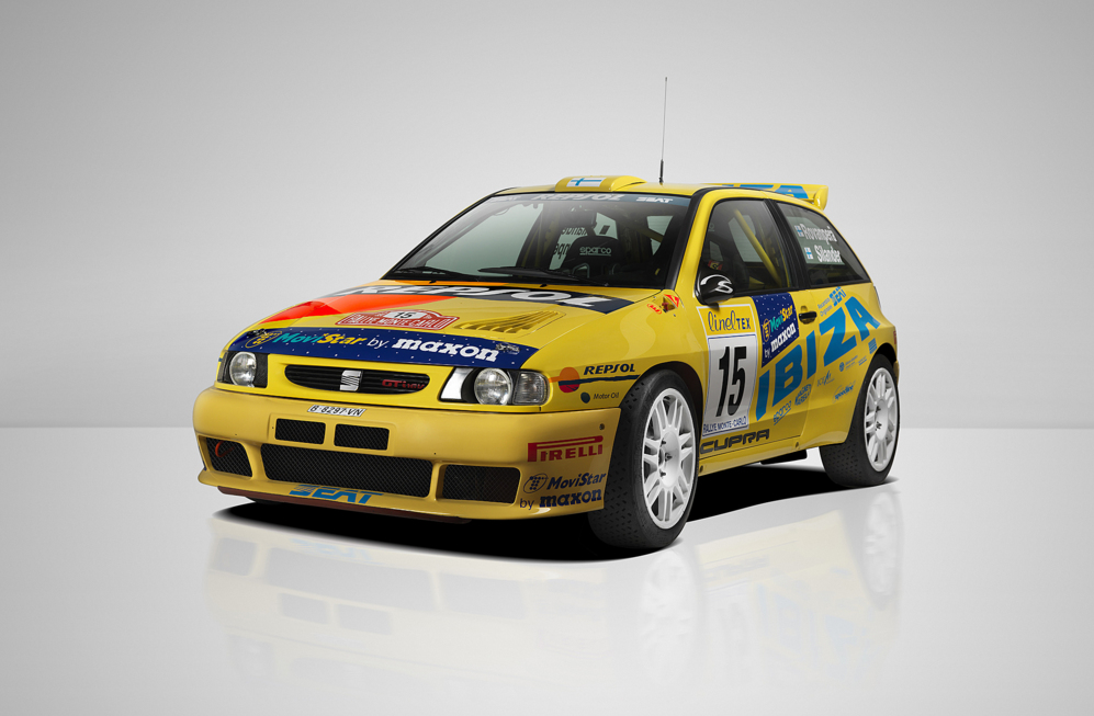 El Ibiza Kit Car campen del mundo de Rallyes Grupo 2