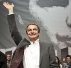 Zapatero, junto a Rubalcaba y Gonzlez en el  homenaje que recibi...
