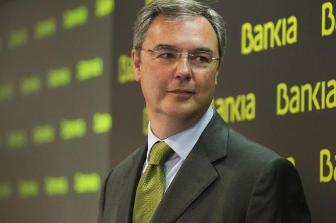 Jos Sevilla, Director General de la Presidencia de Bankia
