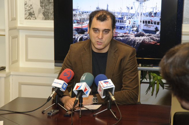El alcalde de Santurtzi, Ricardo Ituarte, concluir su mandato como...