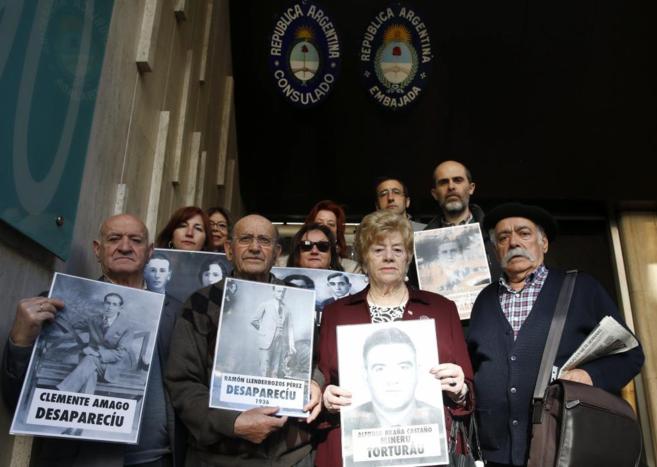 Siete asturianos presentan sus denuncias contra el franquismo en el...