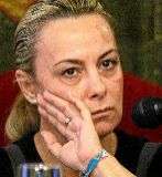 La alcaldesa de Alicante, Sonia Castedo, en una imagen de archivo.