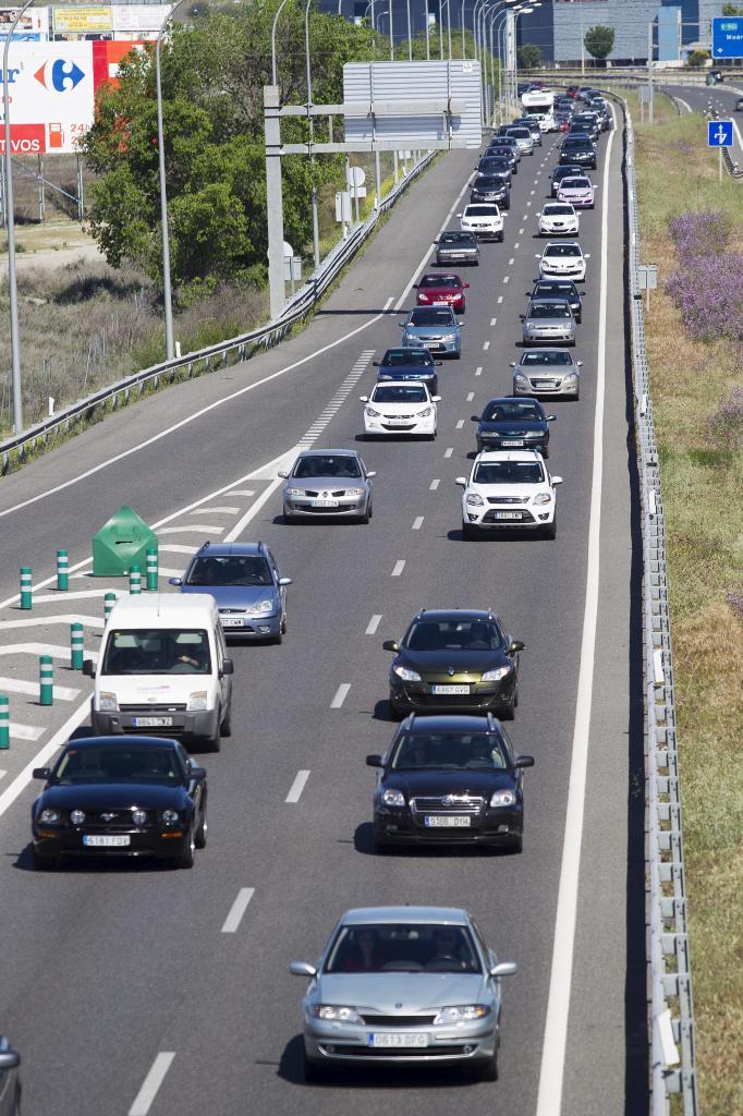 La DGT prev un 14% ms de desplazamientos en carretera.