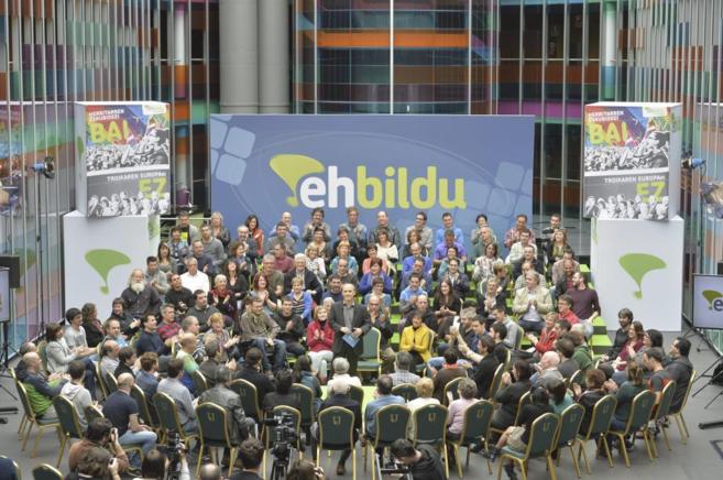 EH Bildu presenta en Vitoria el programa de las europeas.