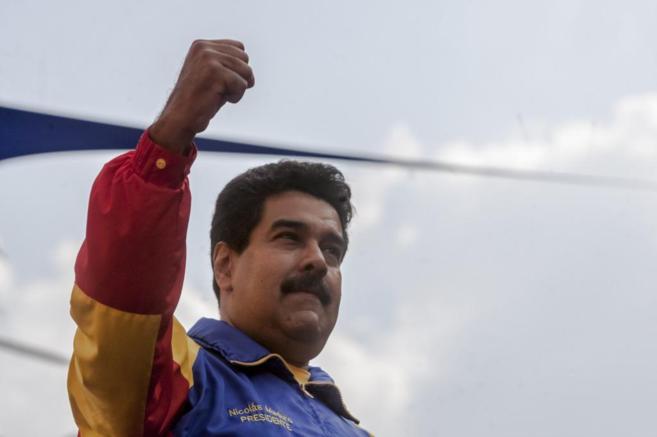 El presidente venezolano, Nicols Maduro
