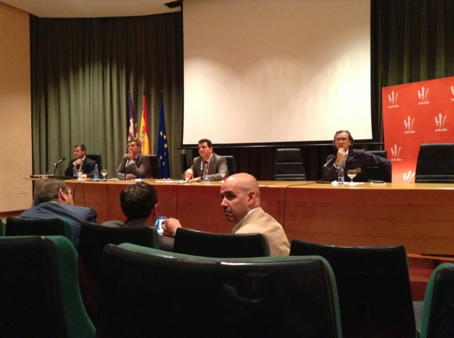 Francisco Ribas, JaimeCampaner, Sergi Torrandell y Javier Alarcn, en...