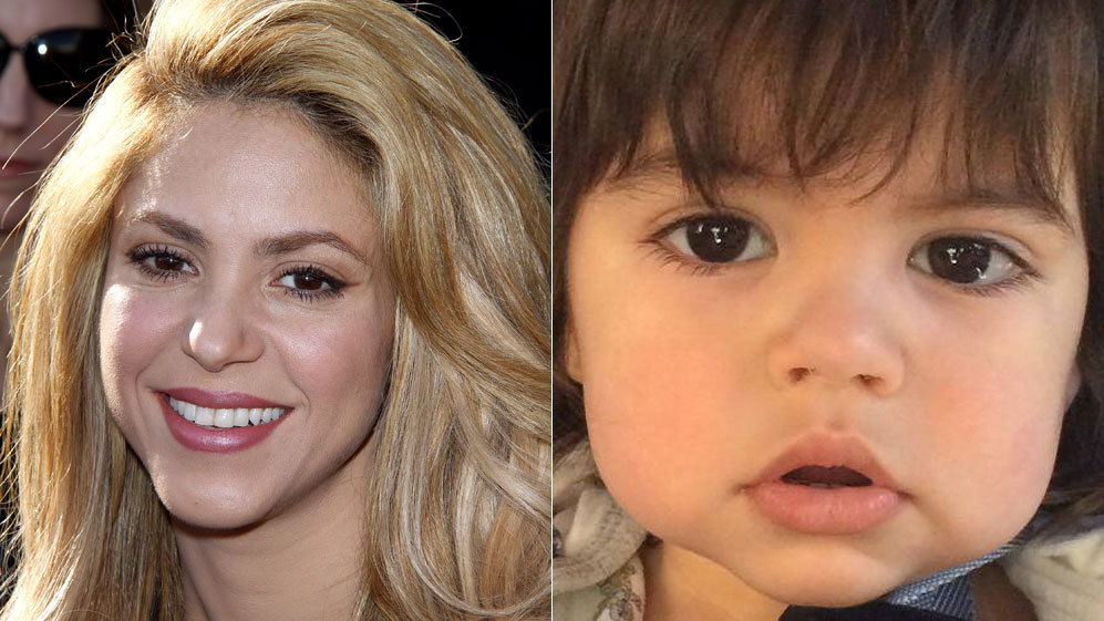 <strong>Milan, hijo de Gerard Piqu (27) y Shakira (37):</strong>...
