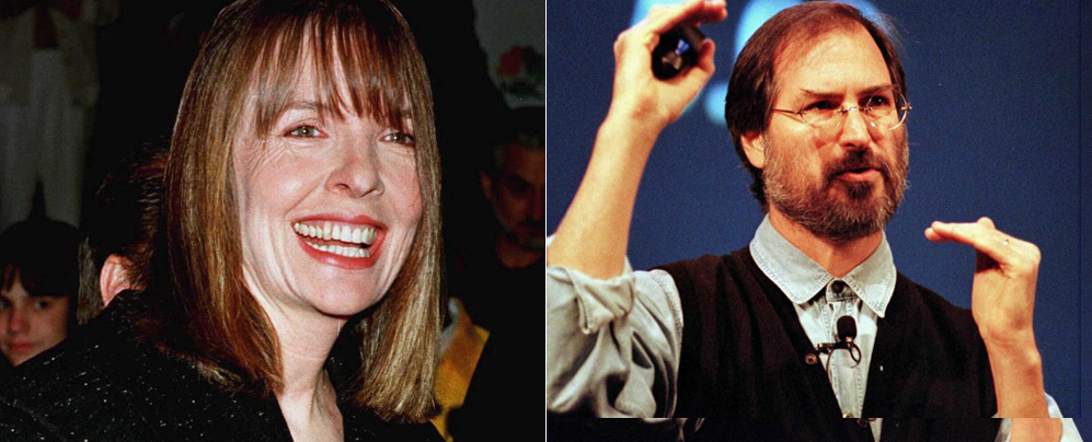 Diane Keaton y Steve Jobs. Diane Keaton (68) ha sido una mujer sin...