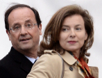 Valrie y Hollande, en una imagen de archivo.