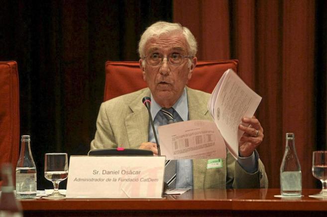 El ex tesorero de Convergncia Democrtica de Catalunya, Daniel...