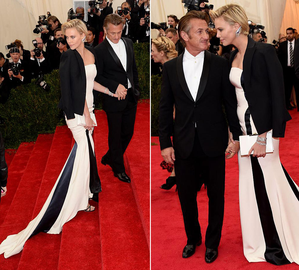 Charlize Theron y Sean Penn comenzaron a salir con el arranque del...