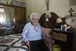 Inocencia Zofo, la anciana de 104 aos que ser desahuciada