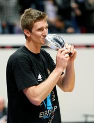 Justin Doellman, MVP de la final.