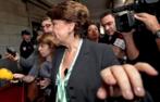 La ex ministra Magdalena lvarez sale de los juzgados de Sevilla tras...