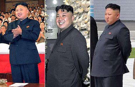 Kim Jong un gordo