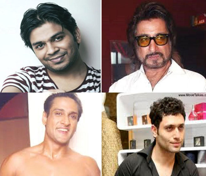 Ankit Tiwari, Shakti Kapoor, Inder Kumar y Shiney Ahuja, denunciados...