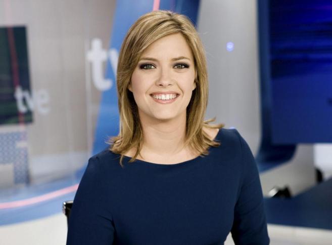 La presentadora de informativos de TVE, Mara Casado.