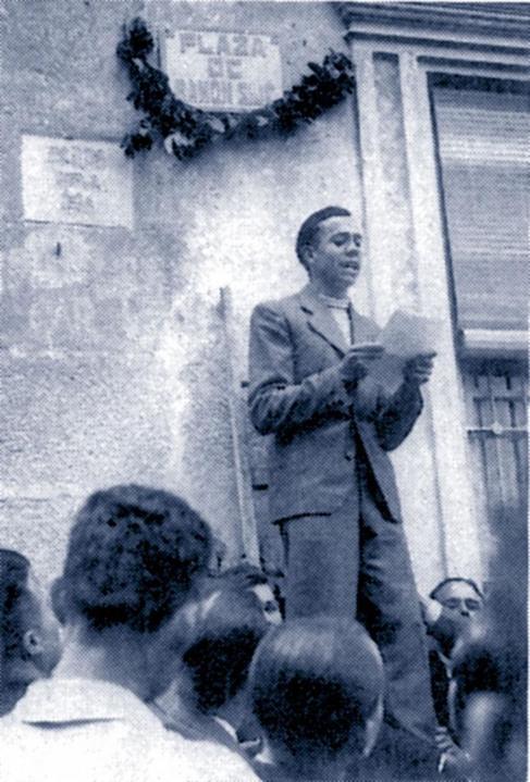 El poeta Miguel Hernndez