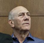 El ex primer ministro, Ehud Olmert.