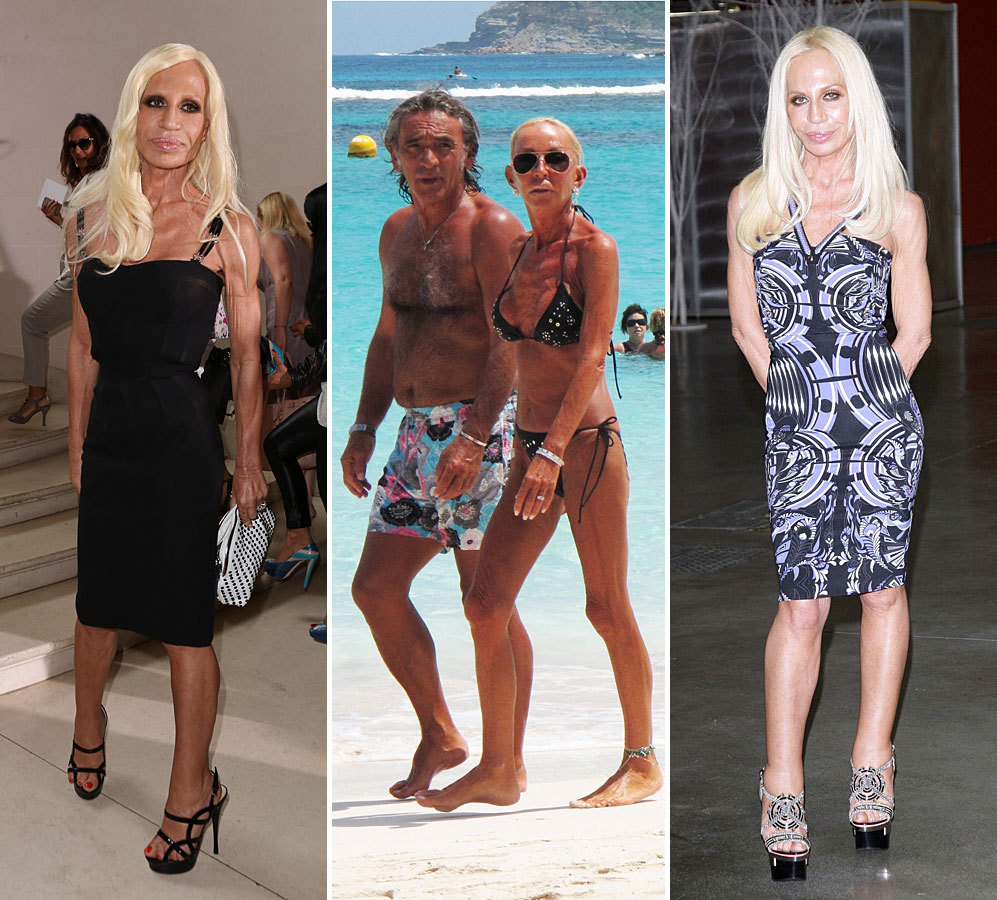 Donatella Versace (59). Donatella es un claro ejemplo de mujer hecha a...