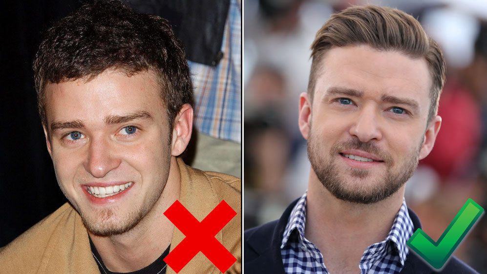 <strong>2. Justin Timberlake, 33 aos:</strong> Apenas era un...