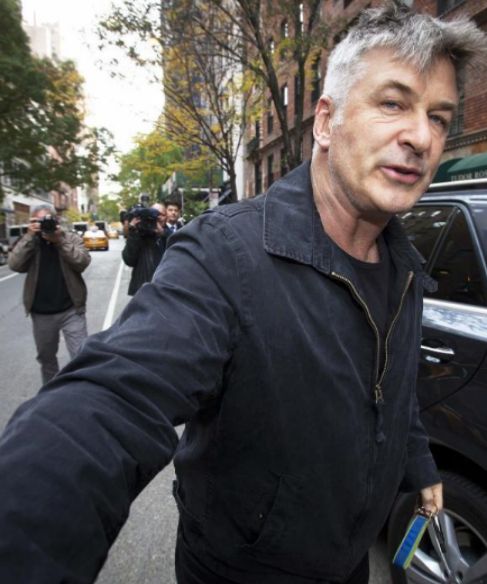 Baldwin, en un altercado con fotógrafos el pasado noviembre.