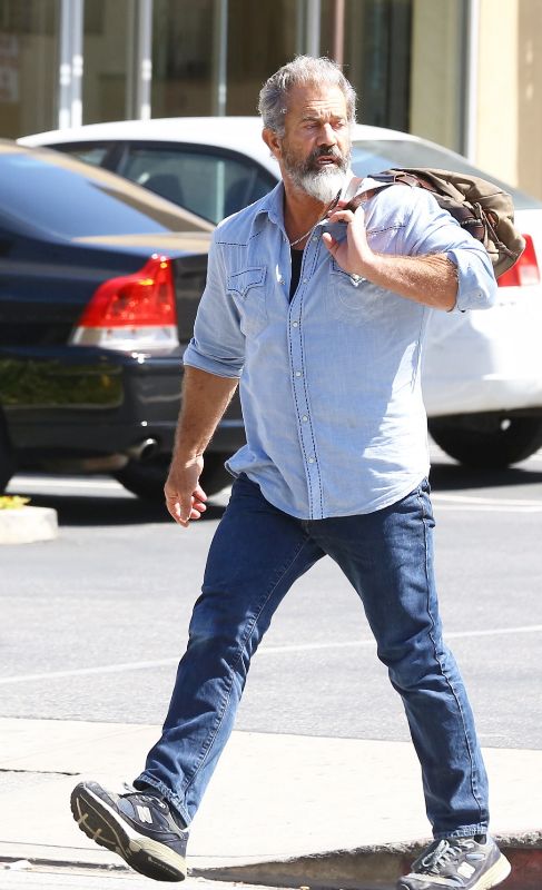 A Mel Gibson (58) parece que las pelculas de accin han acabando...