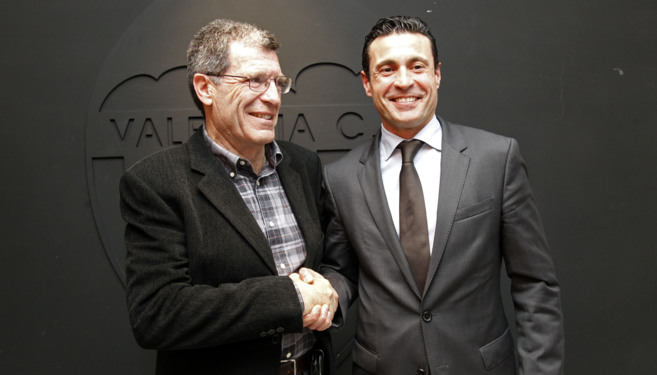 Aurelio Martnez y Amadeo Salvo en una imagen de archivo.