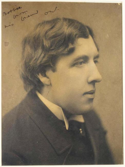 El escritor y dramaturgo, Oscar Wilde