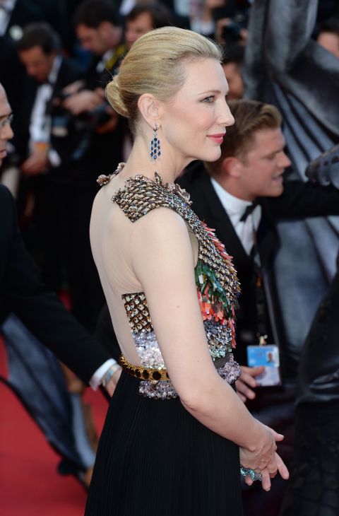 Cate Blanchett eligi este vestido de Givenchy -de la coleccin...