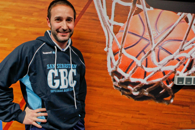 El aragonés Sito Alonso, entrenador del Gipuzkoa Basket.