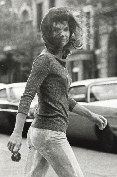 Jacqueline, en Madison Avenue, en 1971 (imagen cedida por Chronicle...