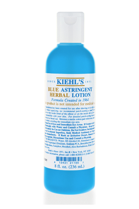 2. 'Blue Astringent Herbal Lotion', de Kiehls (19,50 ). Creado hace...