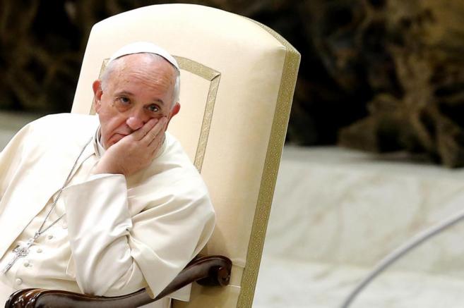 El papa Francisco, en el Vaticano