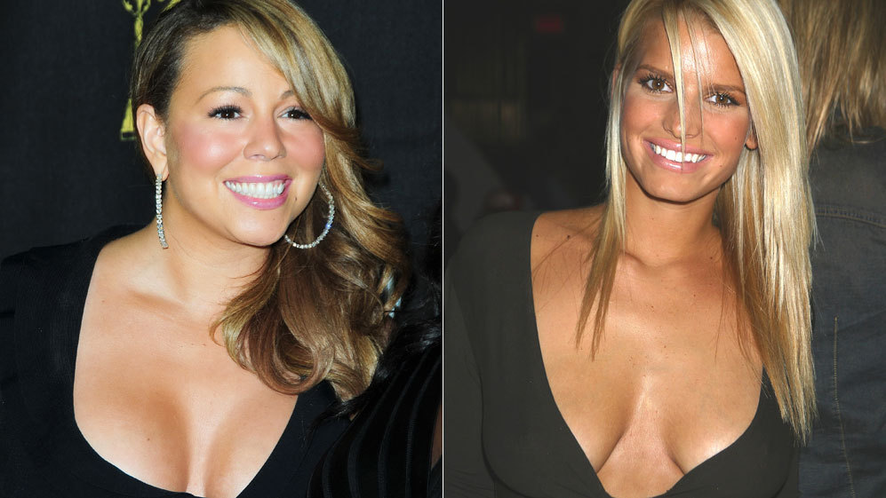 Mariah Carey y Jessica Simpson, ovalado: Es excelente para las mujeres...