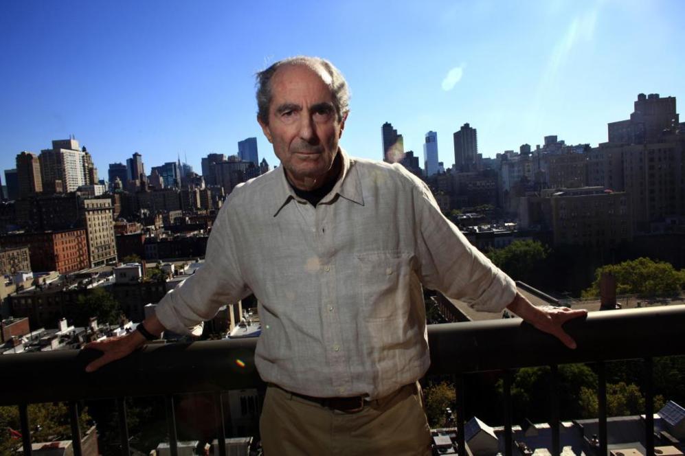 El escritor Philip Roth, en Nueva York, en 2010.