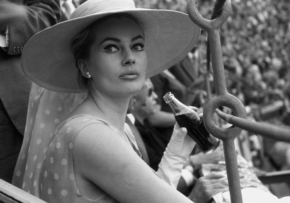 El 1 de mayo de 1958, dos aos antes de rodar 'La dolce vita', la...