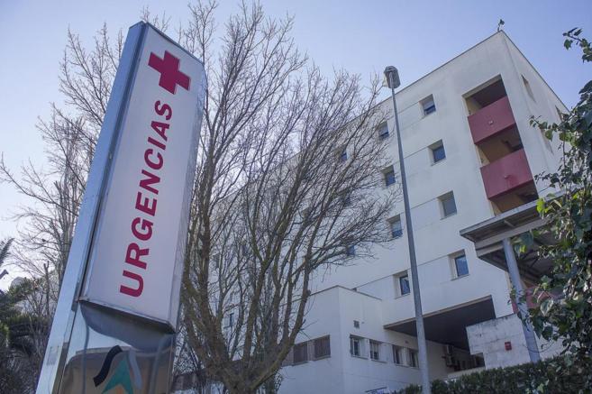 rea de urgencias del Hospital del Servicio Andaluz de Salud de Jerez...